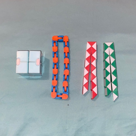 Fidget pack, 4 items - Picture 1 of 5